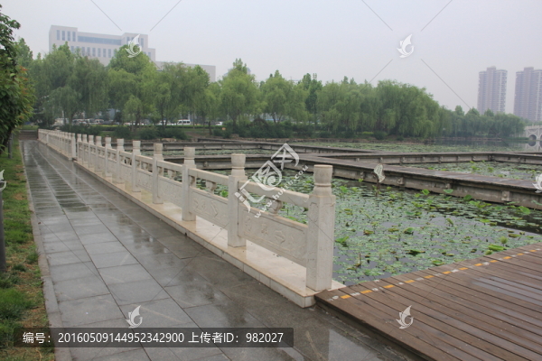 公園欄桿