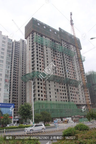 建設(shè)中的高樓