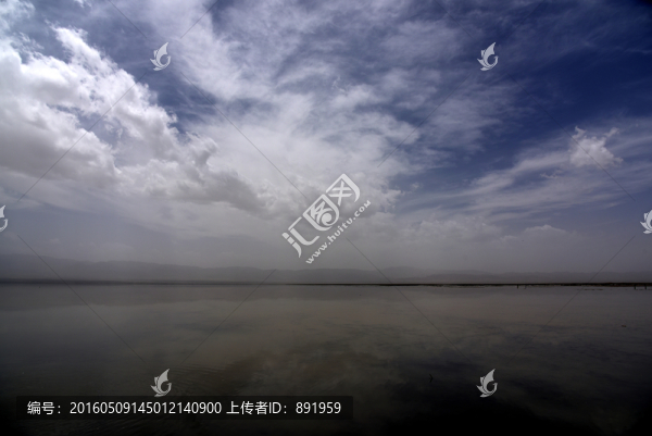 茶卡鹽湖
