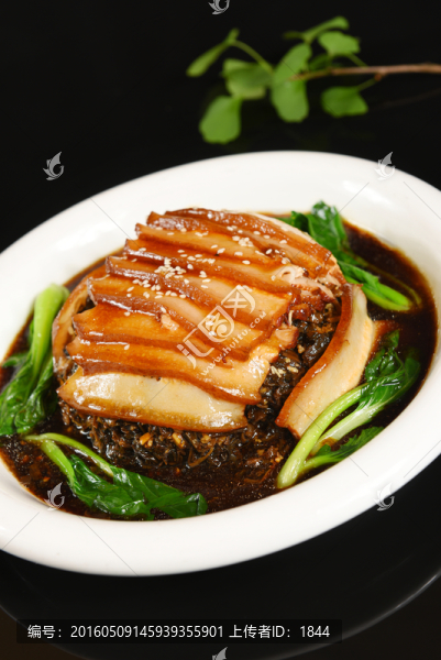 梅干菜扣肉