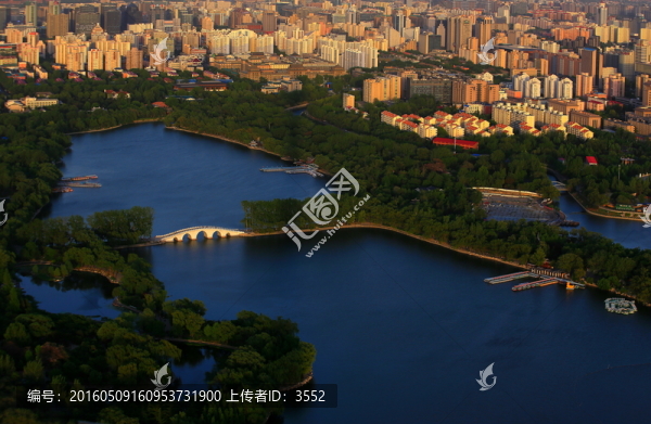 鳥瞰玉淵潭