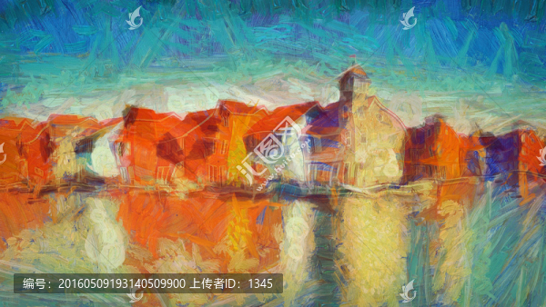 抽象裝飾畫,油畫,掛畫