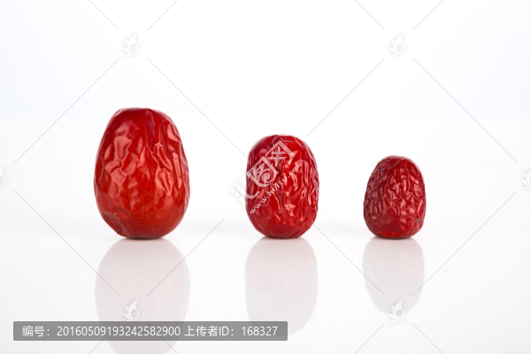 大棗紅棗大小尺寸對比
