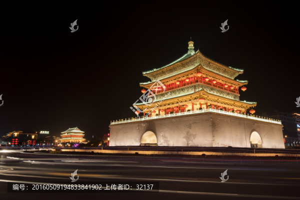 西安鐘樓建筑