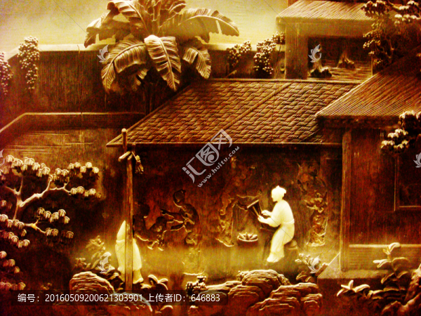 木雕,藝術(shù)品