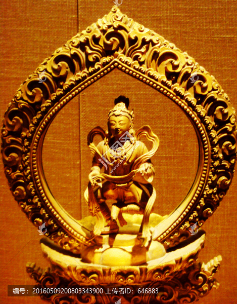 佛像,雕塑藝術(shù),文物,鎏金