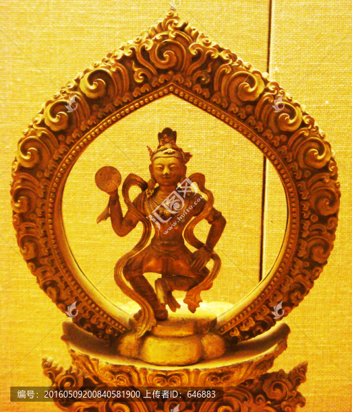 佛像,雕塑藝術(shù),文物,鎏金