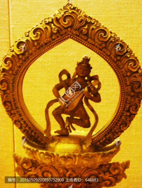 佛像,雕塑藝術(shù),文物,鎏金