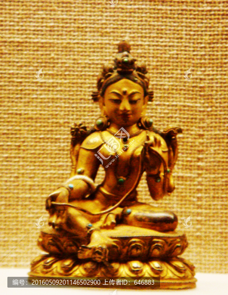 佛像,雕塑藝術(shù),文物,鎏金