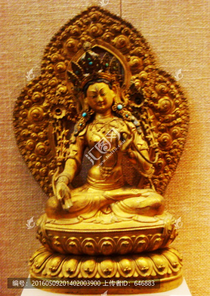 佛像,雕塑藝術(shù),文物,鎏金