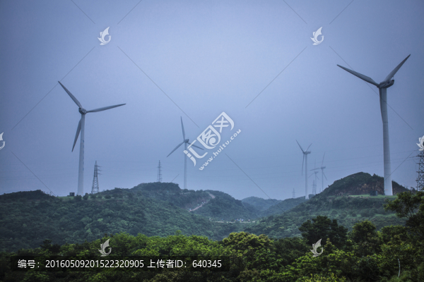 珠海高欄島風(fēng)車