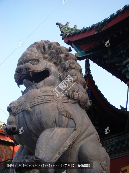 石獅子