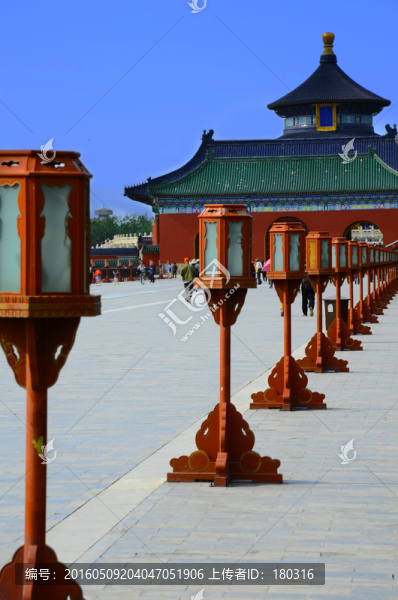 天壇宮燈
