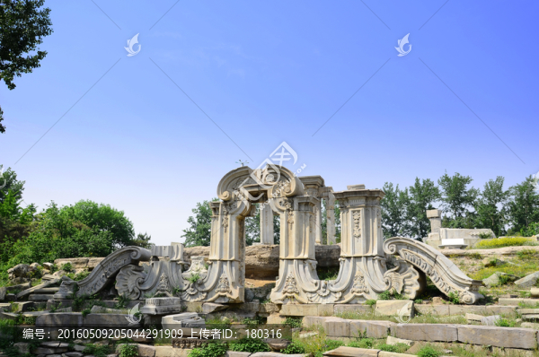 圓明園遺址
