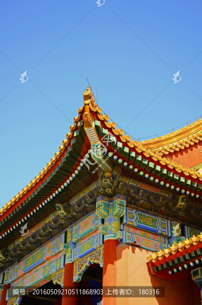 故宮屋檐