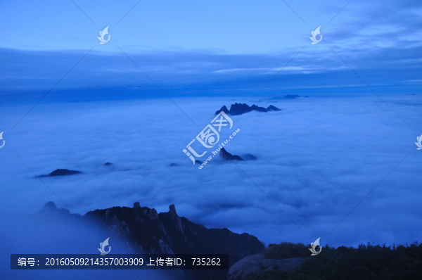 江西三清山風光
