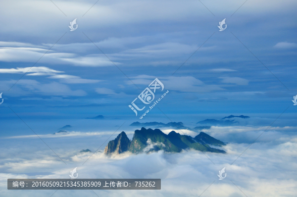 江西三清山風(fēng)光