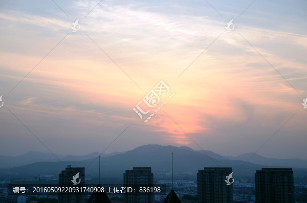 晚霞