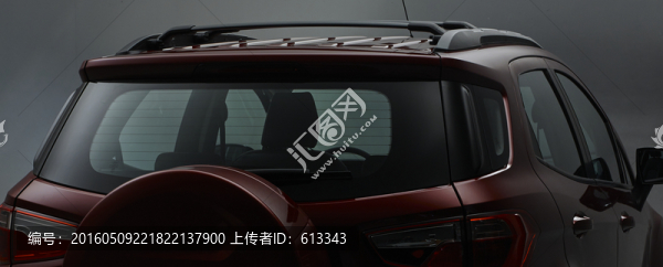 SUV,后上部