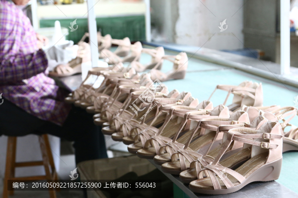 制鞋工廠