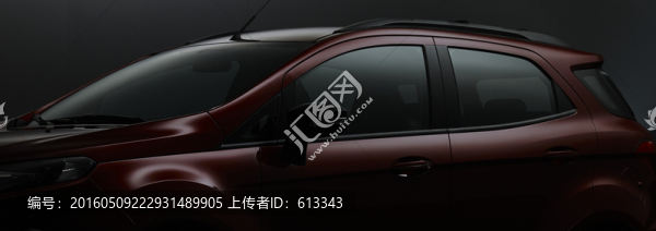 轎車局部展示