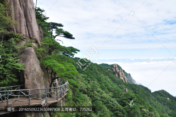 江西三清山風(fēng)光