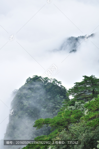 江西三清山風光