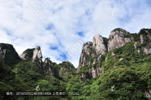江西三清山風(fēng)光