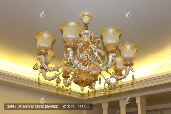 歐式暖色燈具