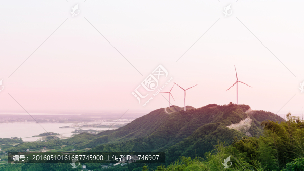 山峰風(fēng)力發(fā)電