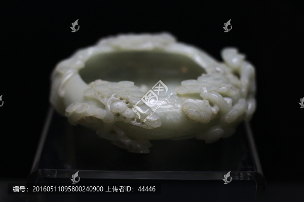 松福紋青白玉洗