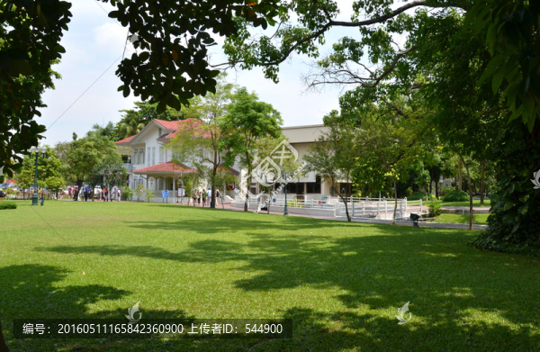 皇家花園草坪
