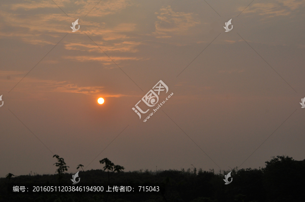 夕陽