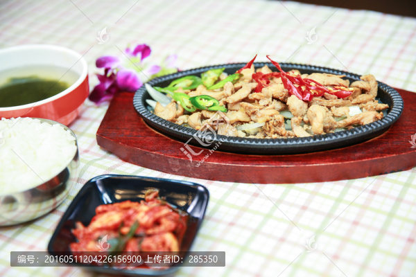鐵板牛肉