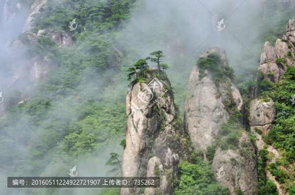 江西三清山風(fēng)光
