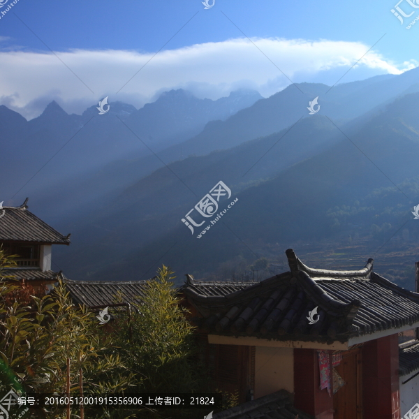 玉龍雪山麗江