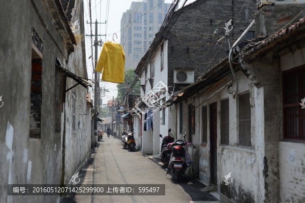 都市老街