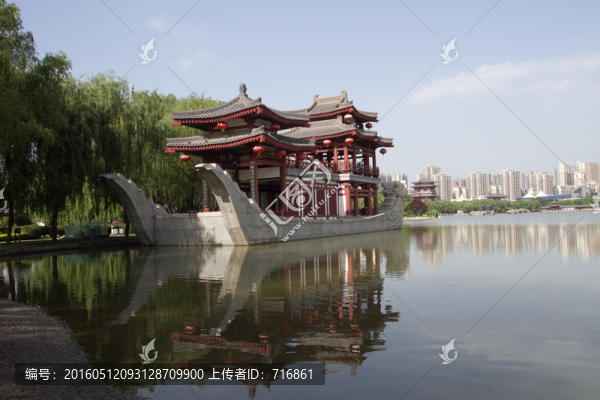 大唐芙蓉園,石舫