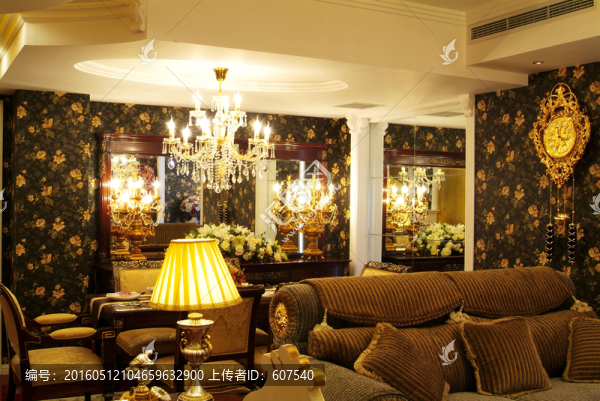 客廳,樣板房,客廳裝飾