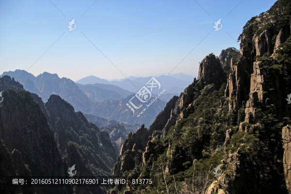 溝壑縱橫西海峽谷