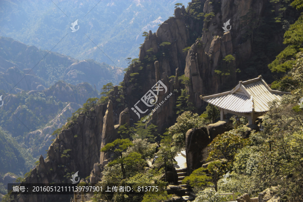 黃山奇峰