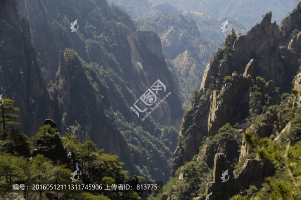 黃山西海峽谷