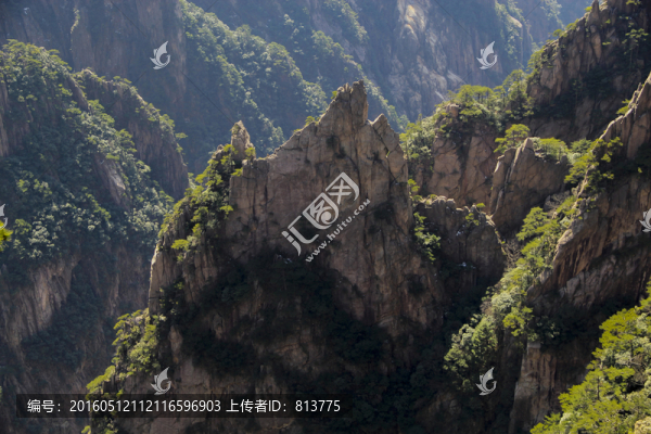 秀美山峰