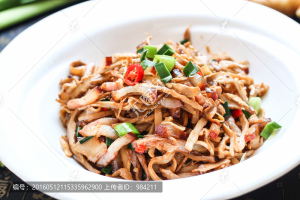 脆筍炒臘肉