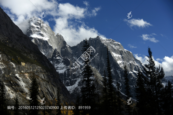 四姑娘山風(fēng)光