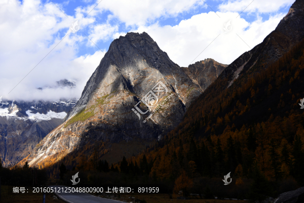四姑娘山風(fēng)光