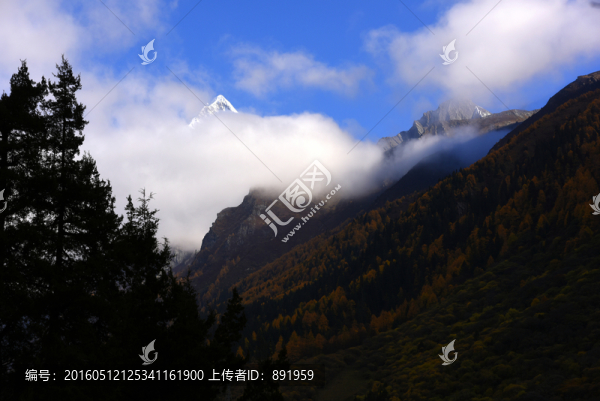 四姑娘山風(fēng)光