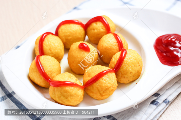 咖喱魚蛋
