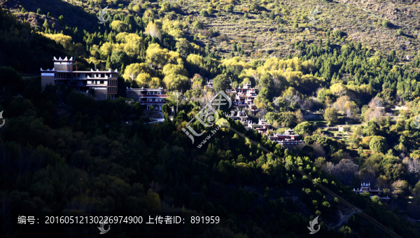 甲居藏寨