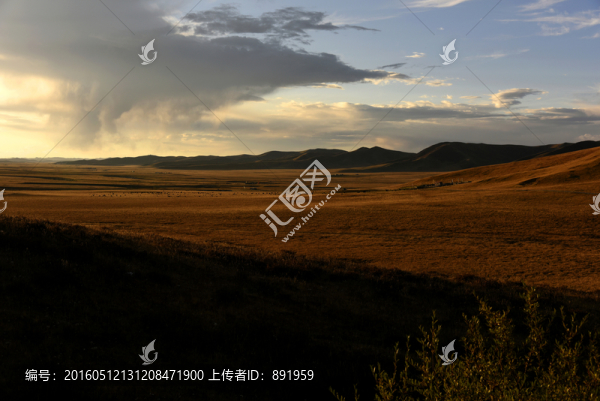 若爾蓋大草原及高原公路風(fēng)光